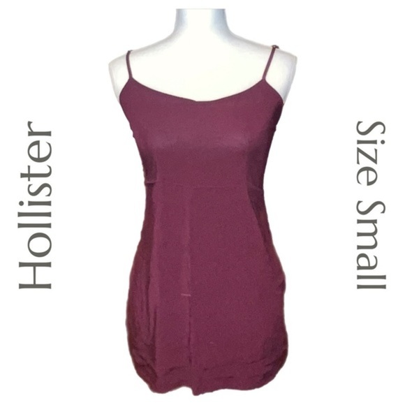Hollister - Spaghetti Strap Tank Top - Size Small - Picture 1 of 6